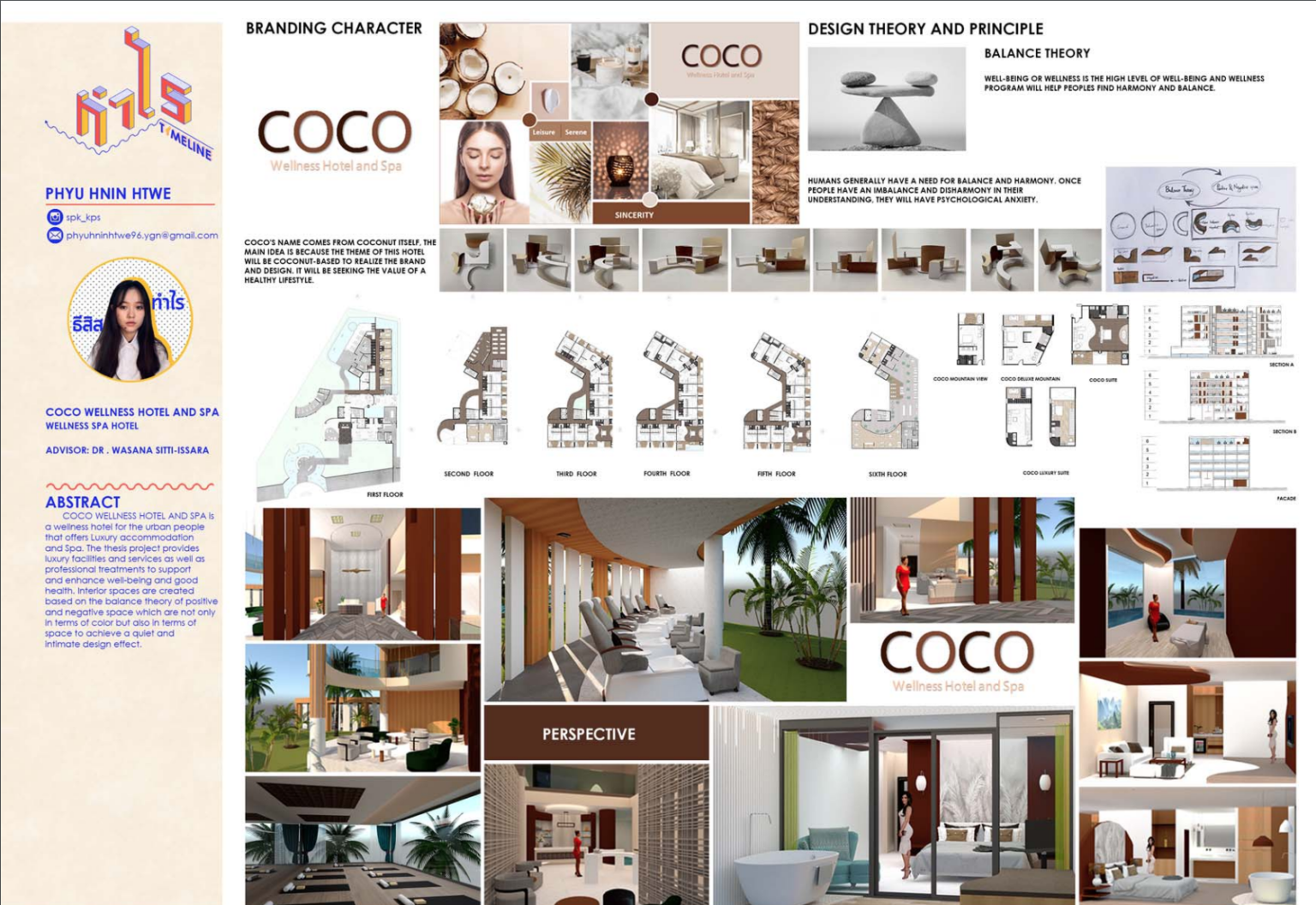 Interior Design - Admissions Center Assumption University